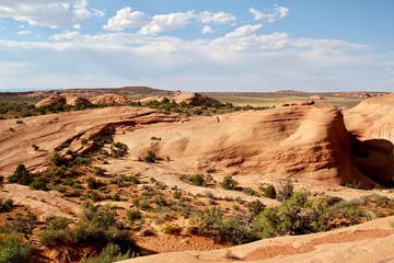 Arches National Park, USA - Delicate Arch in Utah state