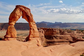 Arches National Park, USA - Delicate Arch in Utah state