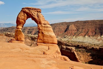 Arches National Park, USA - Delicate Arch in Utah state