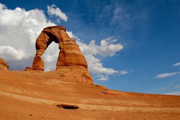 Arches National Park, USA - Delicate Arch in Utah state