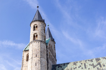 Unser lieben Frauen convent based in Magdeburg / Germany