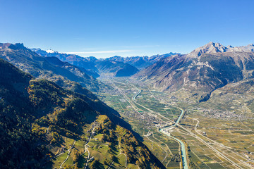 Vale dos Alpes Suiços