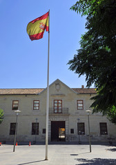 Casa de la Misericordia, rectorado de la Universidad de Castilla la Mancha, Ciudad Real, España