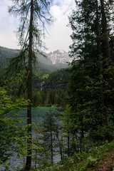 Grüner Tovelsee  Naturpark Impressionen Italien Lago di Tovel