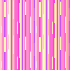 Stripe pattern. Multicolored background. Seamless abstract texture with many lines. Geometric colorful wallpaper with stripes. Print for flyers, shirts and textiles. Pretty backdrop. Doodle for design