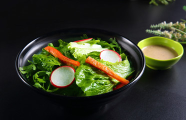 Vegetable salad