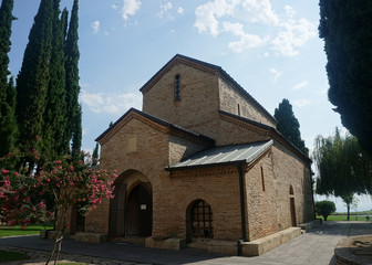 Fototapeta na wymiar Bodbe Monastery Church