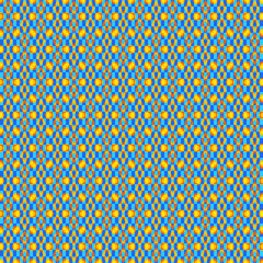 Geometric seamless texture. Multicolored tiled pattern. Mosaic background. Abstract wallpaper of the surface. Print for polygraphy, posters, t-shirts and textiles. Doodle for design. Greeting cards