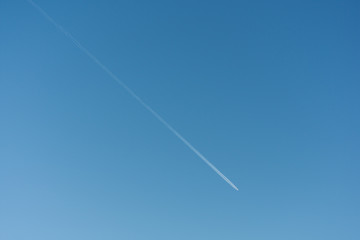 Airplane track