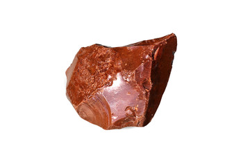 Piece of coffee brown mineral
