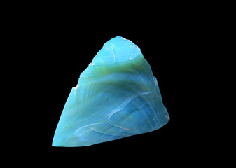 Blue veined mineral
