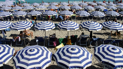 Strandbad in Pietra Ligure © Irene Heidrich