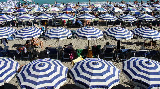 Strandbad in Pietra Ligure