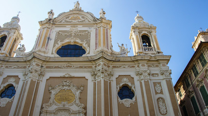 alte Kirche in Pietra Ligure