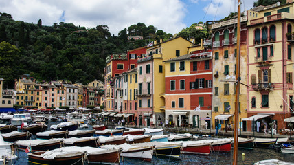 Fototapeta na wymiar Portofino - ein Traum