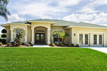 house