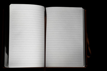 Open book