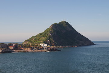 Fototapeta na wymiar Isla del Faro