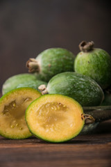 seasonal fragrant feijoa