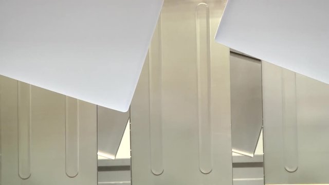 Automatic powder coating line. Powder coating of metal parts. Powder coating of metal parts with thermal polymerization paint.