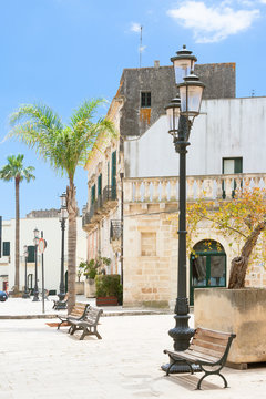 Specchia, Apulia - Beautiful old city center of Specchia