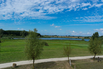 Panorama Eixen lake