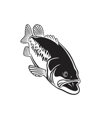 bass fish icons