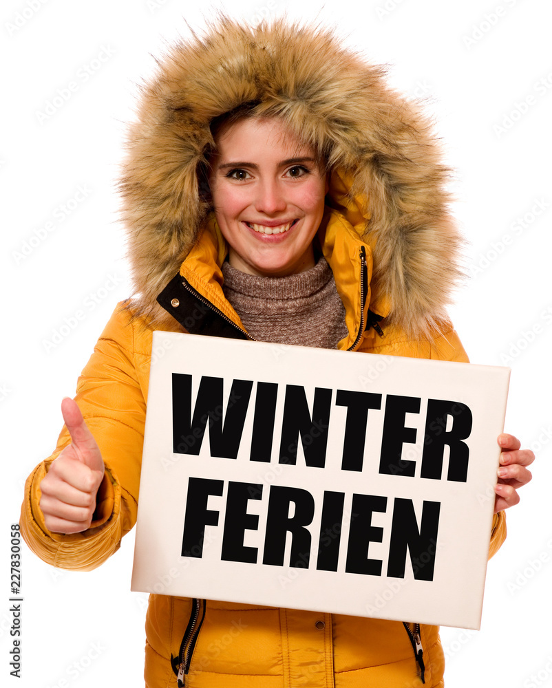 Sticker winterferien