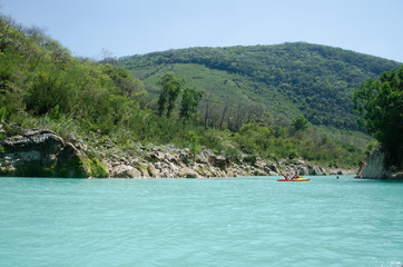 rico turquesa Xilitla vacaciones México