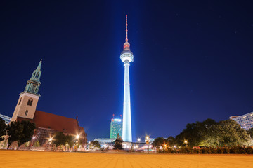 Obraz premium Fernsehturm