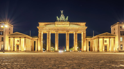 Obraz premium Brandenburger Tor