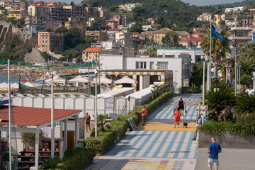 ALBISOLA MARINA PASSEGGIATA DEGLI ARTISTI