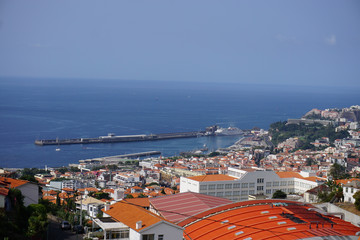 Vue de Funchal - Mad&egrave;re 