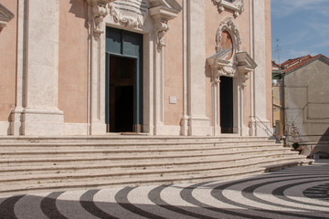 piazza della Concordia Albisola Marina (Savona)