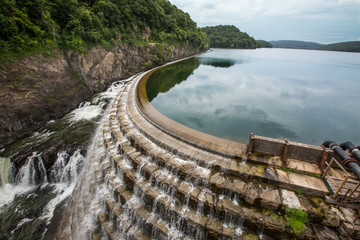 Croton Dam on Hudson