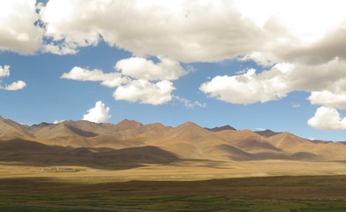 tibet steppes