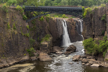 Great Falls, Passaic River in Paterson, NJ