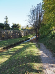 Wissembourg - Weißenburg – Weisseburch - im Elsass - mit mittelalterlichem Stadtkern
