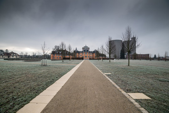 Eremitage wagh&auml;usel in Germany in Baden