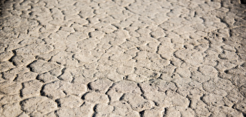 Cracked Earth in Death Valley