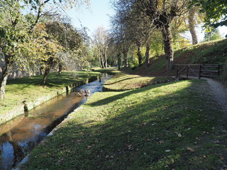 Wissembourg - Weißenburg – Weisseburch - im Elsass - mit mittelalterlichem Stadtkern
