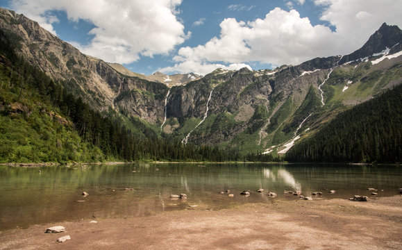 Avalanche Lake in Glacier National Park