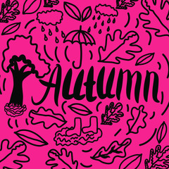 Autumn illustration