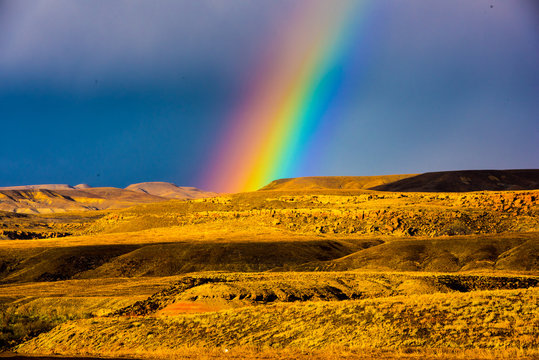 Rainbow at Four Corners