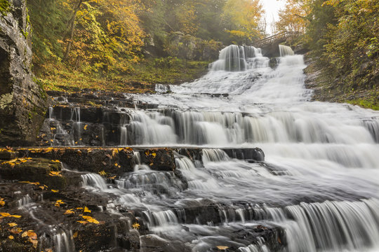 Upper Rensselaerville Falls