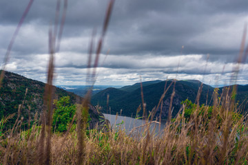 River and Mountains