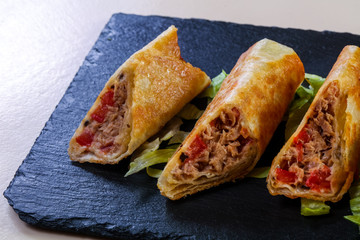Hot Meat pastries