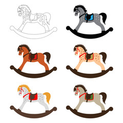 Rocking Horse set