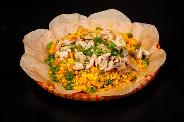 Fried rice with pork