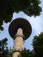 Fernmeldeturm in Wesel - Langer Heinrich